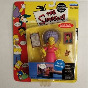 The Simpsons Patty Bouvier Figure Series 4 Ages 4 & up nwt